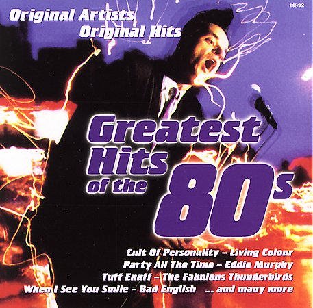 Greatest Hits Of The 80's/Vol. 1-Greatest Hits Of The 80@Living Colour/Murphy/Hooters@Greatest Hits Of The 80's
